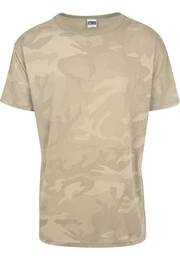 Shirt sand / dunkelbeige / hellbeige