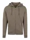 Urban Classics Sweatjacke khaki
