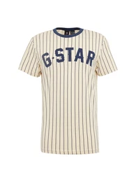 G-STAR RAW T-Shirt wabash beige / blau
