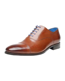 Businessschuhe durchgenäht ''''No. 5602 BL'''' cognac