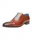 SHOEPASSION Businessschuhe durchgenäht ''''No. 5602 BL'''' cognac