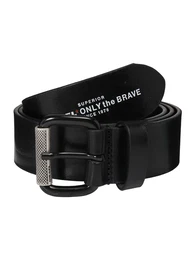 DIESEL Ledergürtel B-READY schwarz