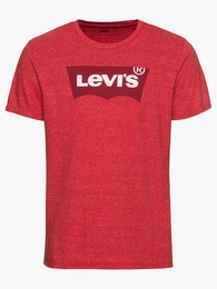 LEVIS T-shirt HOUSEMARK GRAPHIC TEE rotmeliert