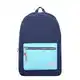 Herschel Rucksack ''''Settlement'''' marine / türkis