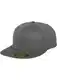 Flexfit Premium 210 Fitted Cap dunkelgrau