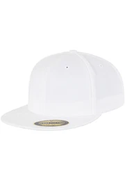 Premium 210 Fitted Cap weiß