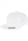 Flexfit Premium 210 Fitted Cap weiß