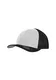 Flexfit Cap schwarz / weiß