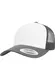 Flexfit Kapa ''''Retro Trucker''''  temno siva / bela