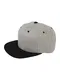 Flexfit Classic Snapback graumeliert / schwarz