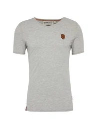 T-Shirt graumeliert