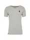naketano T-Shirt graumeliert
