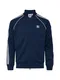 ADIDAS ORIGINALS Übergangsjacke navy / weiß