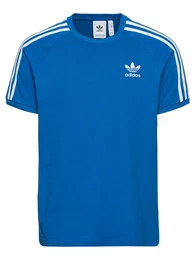 ADIDAS ORIGINALS T-Shirt 3-Stripes blau / weiß