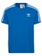ADIDAS ORIGINALS T-Shirt 3-Stripes blau / weiß