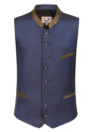 STOCKERPOINT Weste Carlo blau / oliv / schwarz