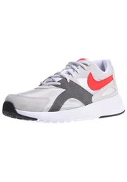 Nike Sportswear Sneaker Pantheos hellgrau / rot / perlweiß