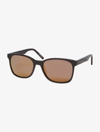 TOM TAILOR Zweifarbige Sonnenbrille braun / grau