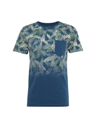 JACK & JONES T-Shirt JOROlympia blau