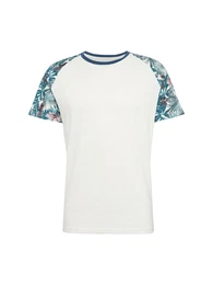 JACK & JONES T-Shirt JOROlympia blau / weiß