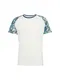 JACK & JONES T-Shirt JOROlympia blau / weiß