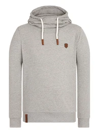 Sweatshirt ''''Diese Nüsse'''' rauchgrau