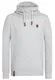 naketano Sweatshirt ''''Diese Nüsse'''' grau