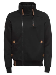 Sweatshirt ''''Du Affenmensch'''' schwarz