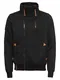 Naketano Sweatshirt ''''Du Affenmensch'''' schwarz