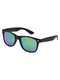 JACK & JONES Sonnenbrille schwarz