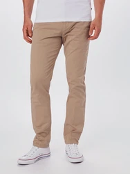 Marc O'Polo Hose 'Malm' Chinohose camel