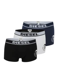 Boxershorts ''''Shawn'''' schwarz / weiß / navy