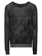 Tigha Pullover Walton Jaquard grau / schwarz