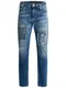 JACK & JONES FRED CON JOS 720 FFL Jeans blau