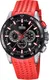 FESTINA Chronograph ''''Chrono Bike, F20353/8'''' orangerot / schwarz / silber