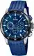 FESTINA Chronograph ''''Chrono Bike, F20353/3'''' dunkelblau / schwarz / silber