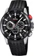 FESTINA Chronograph ''''Chrono Bike, F20353/4'''' rot / schwarz / silber
