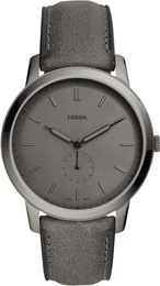 FOSSIL Quarzuhr THE MINIMALIST - MONO, FS5445 basaltgrau