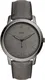 FOSSIL Quarzuhr THE MINIMALIST - MONO, FS5445 basaltgrau