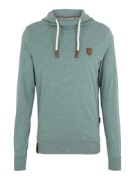 Sweatshirt ''''Diese Nüsse'''' aqua