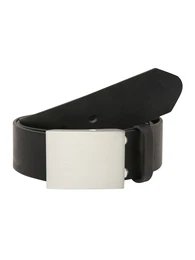 Ledergürtel 4.0cm schwarz