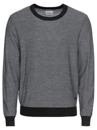Pepe Jeans Pullover LONDON dunkelblau / weiß