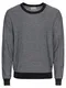 Pepe Jeans Pullover LONDON dunkelblau / weiß