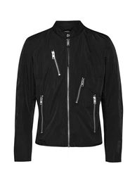 DIESEL Jacke schwarz