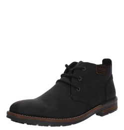 RIEKER Schnürschuh schwarz