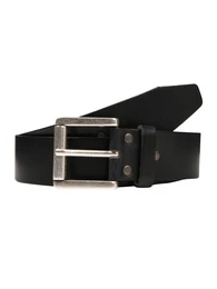 Ledergürtel 4.0cm schwarz