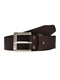 VANZETTI Ledergürtel 4.0cm dunkelbraun