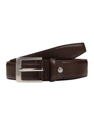VANZETTI Gürtel 3.5cm dunkelbraun