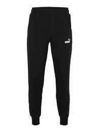 PUMA Jogginghose weiß / schwarz