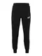 PUMA Jogginghose weiß / schwarz